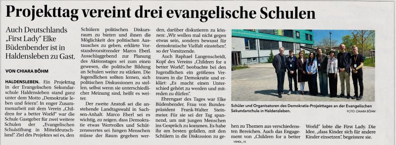  Volksstimme 2./3.05.2026